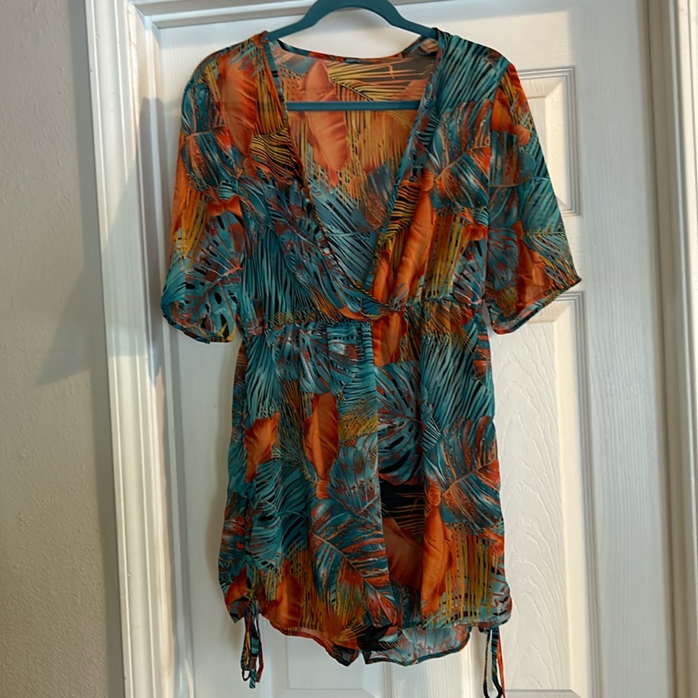 Swim suit cover up